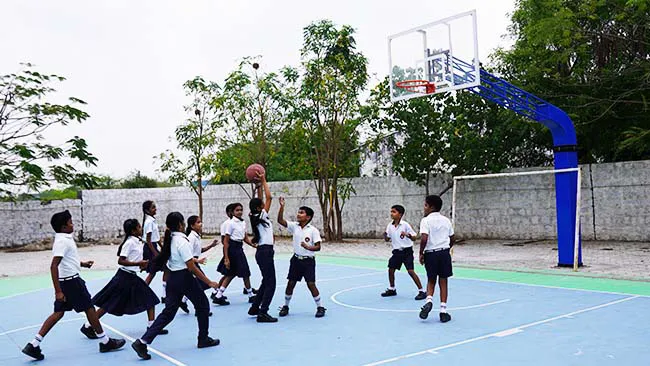 good schools in coimbatore